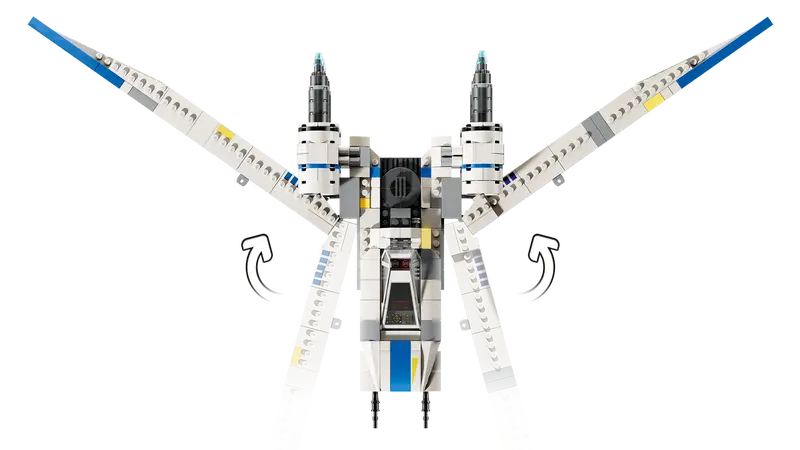 Rebel U-Wing Starfighter