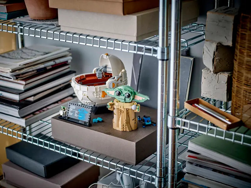 Grogu with Hover Pram