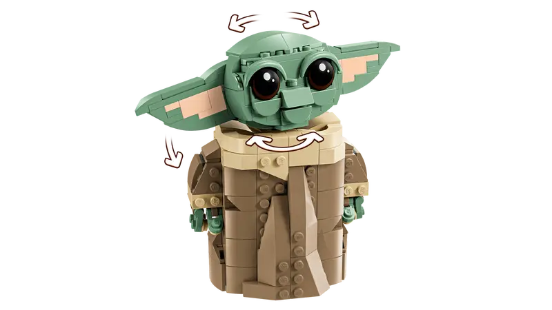 Grogu with Hover Pram