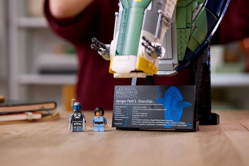 Jango Fett's Firespray-Class Starship