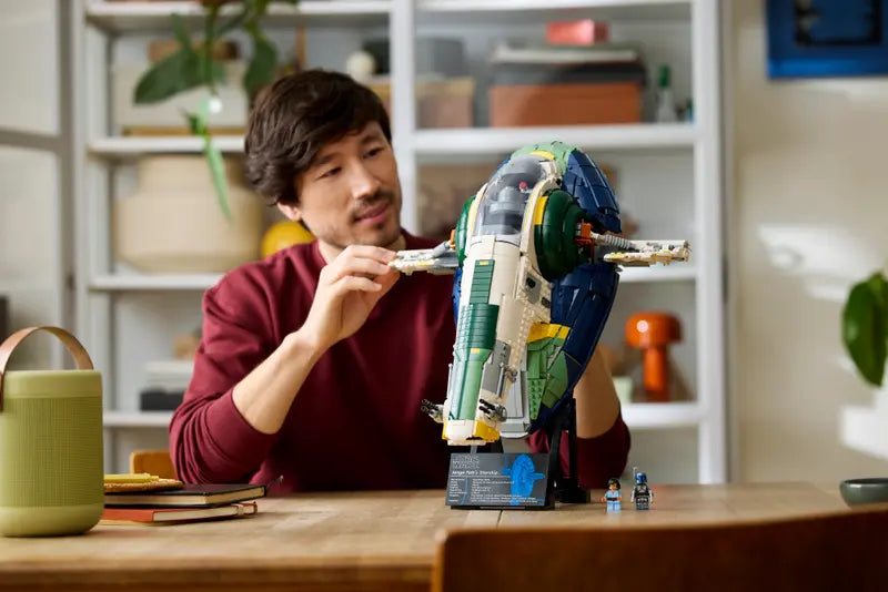 Jango Fett's Firespray-Class Starship