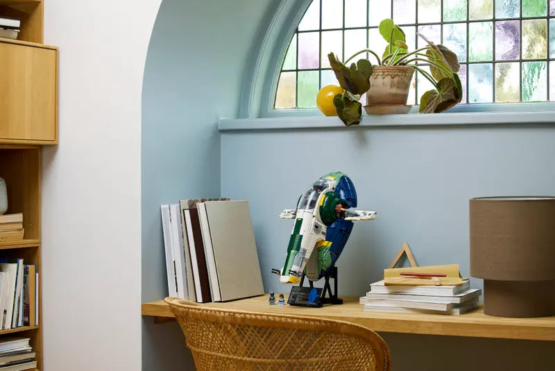 Jango Fett's Firespray-Class Starship