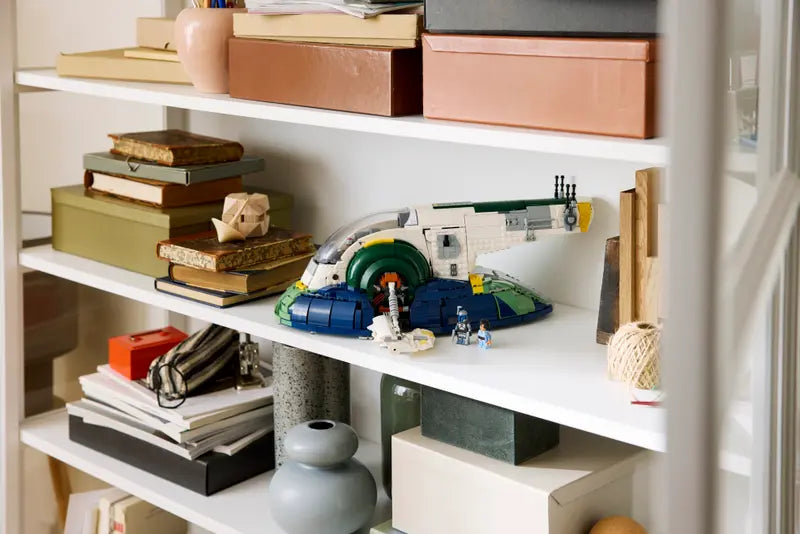 Jango Fett's Firespray-Class Starship