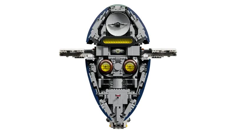 Jango Fett's Firespray-Class Starship