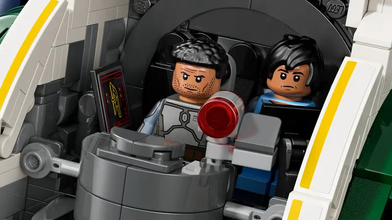 Jango Fett's Firespray-Class Starship