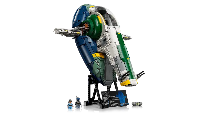 Jango Fett's Firespray-Class Starship