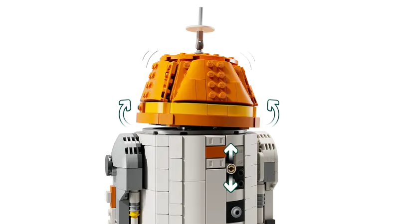 Chopper (C1-10P) Astromech Droid