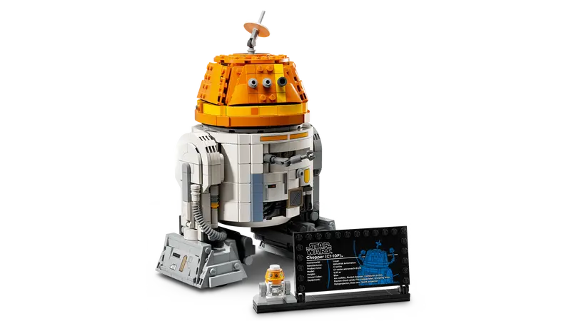 Chopper (C1-10P) Astromech Droid