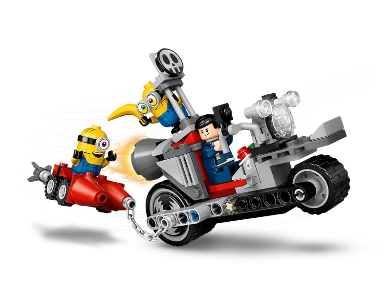 Unstoppable Bike Chase