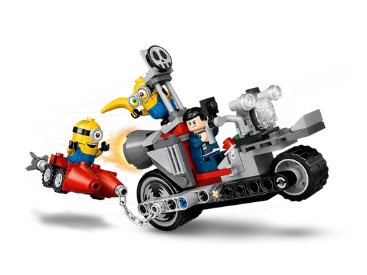 Unstoppable Bike Chase