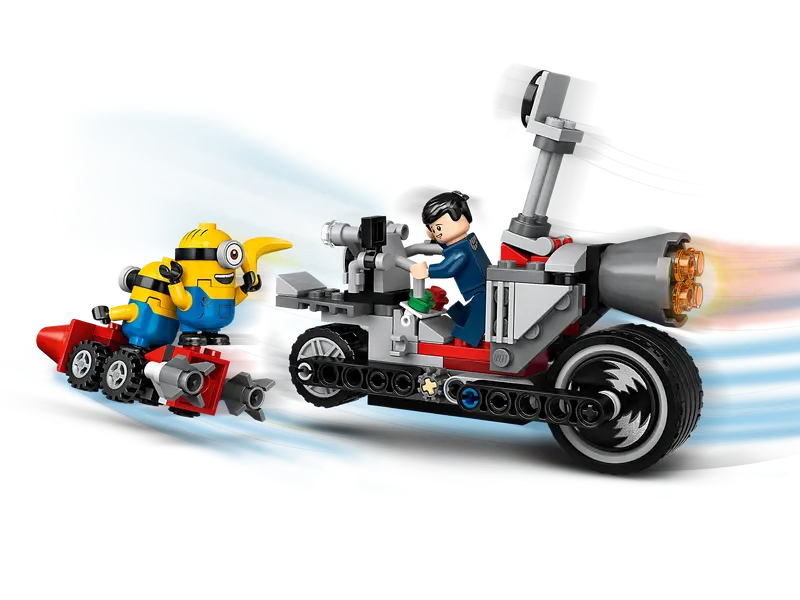 Unstoppable Bike Chase