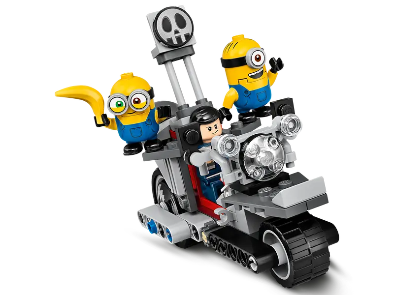 Unstoppable Bike Chase