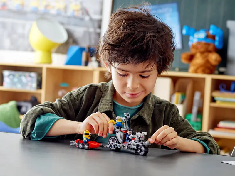 Unstoppable Bike Chase