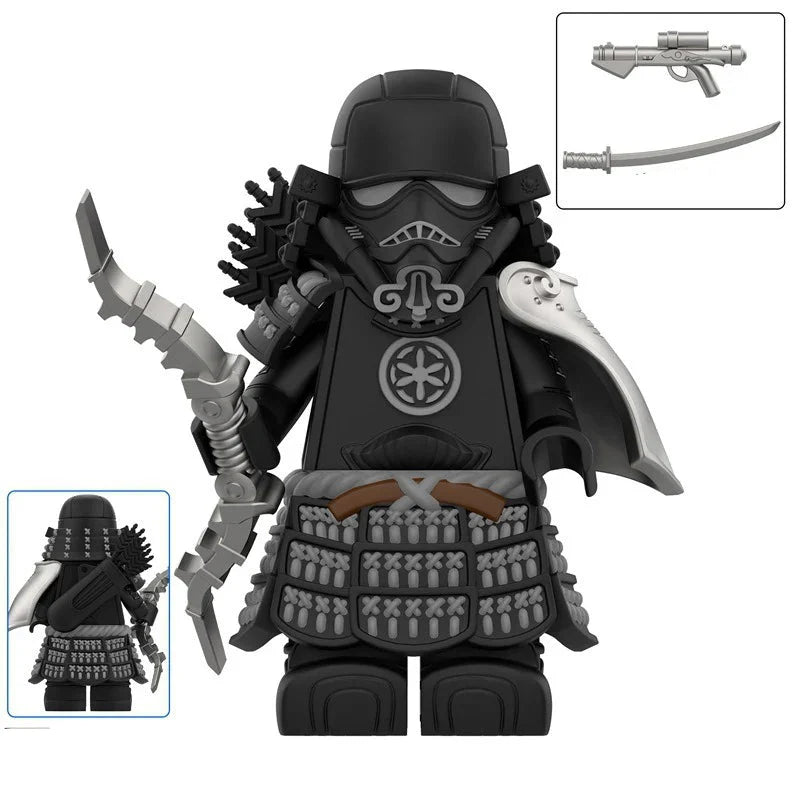 Star Wars Samurai Stormtrooper Minifigures Set
