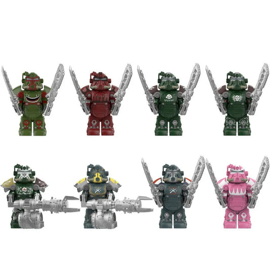 Fallout T-51 Mecha Power Armor Minifigures Set