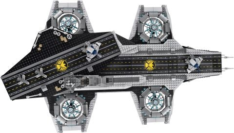 The SHIELD Helicarrier