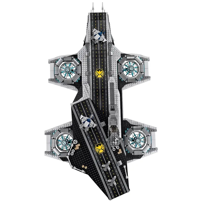 The SHIELD Helicarrier