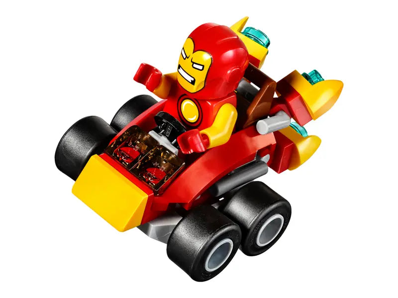 Super Heroes Mighty Micros: Iron Man Vs. Thanos