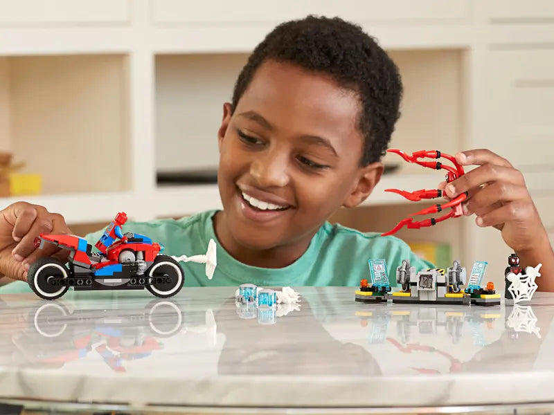 Spider-Man Bike Rescue