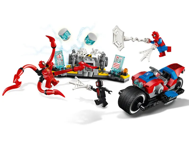Spider-Man Bike Rescue