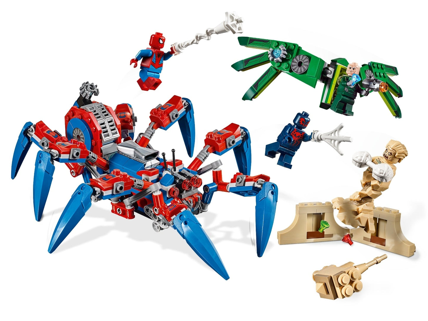 Spider-Man's Spider Crawler