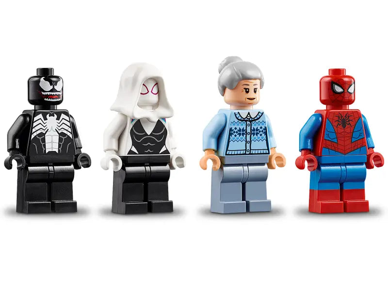 Spider Mech vs. Venom