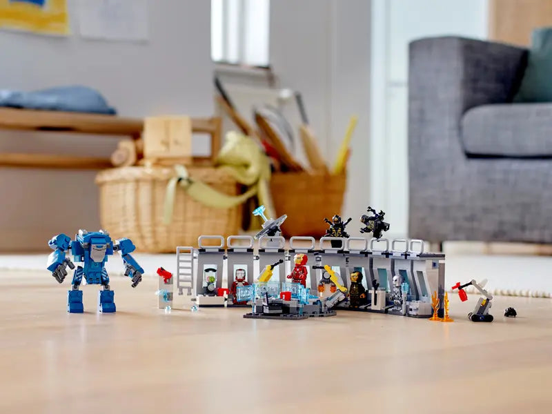 Iron Man Hall of Armor