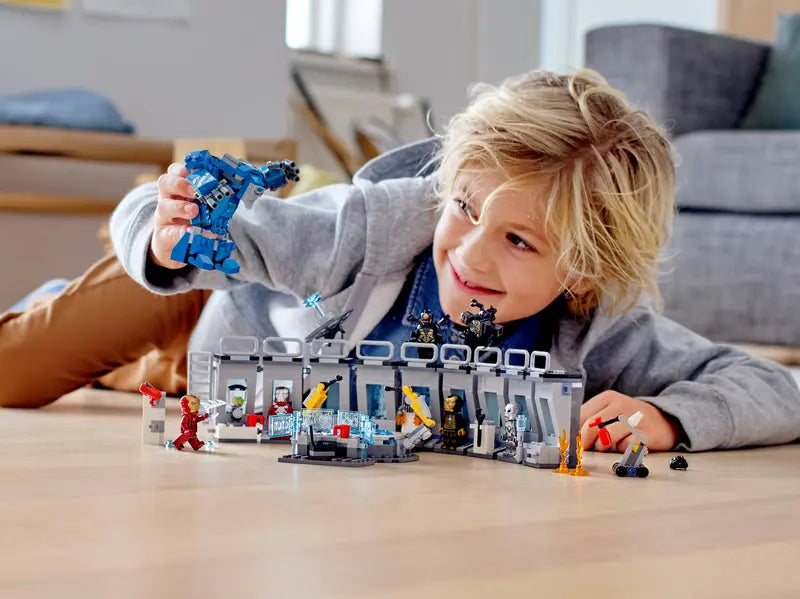 Iron Man Hall of Armor