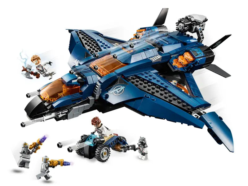 Avengers Ultimate Quinjet