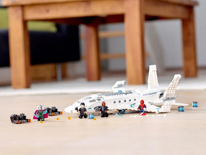 Stark Jet and the Drone Attack