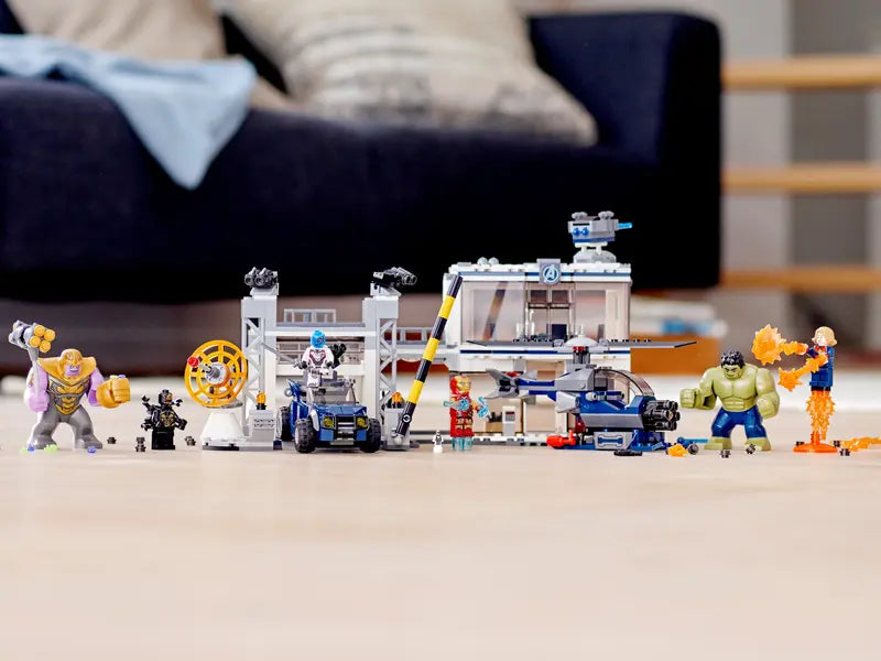 Avengers Compound Battle