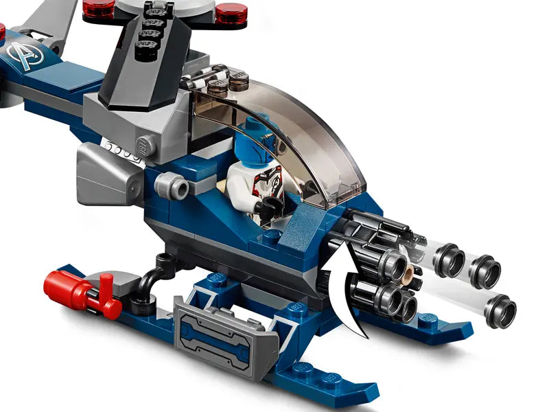 Avengers Compound Battle