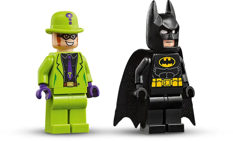 Batman vs The Riddler Robbery