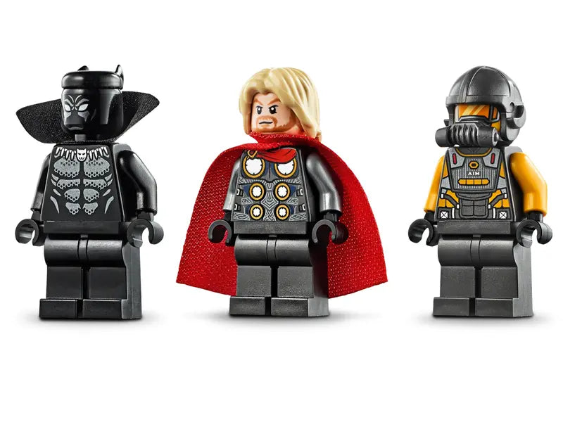 Avengers Speeder Bike Attack