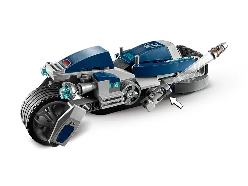 Avengers Speeder Bike Attack