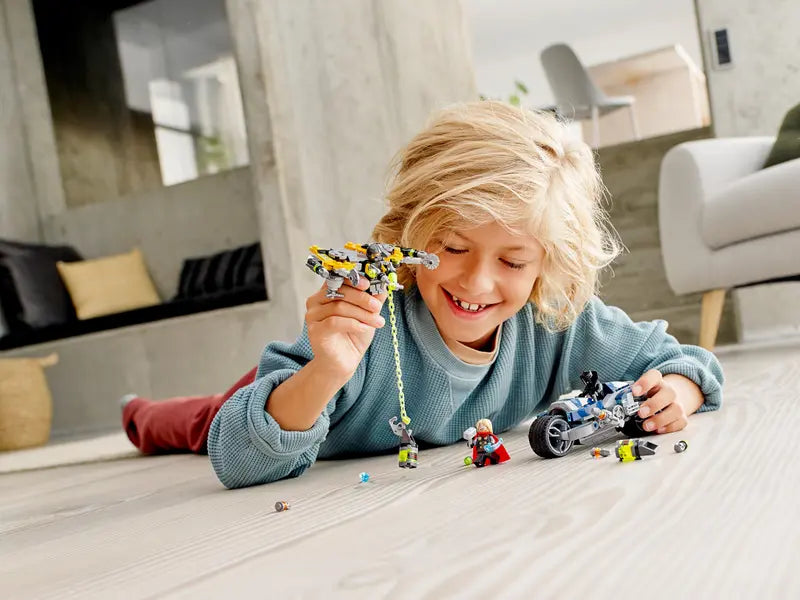 Avengers Speeder Bike Attack