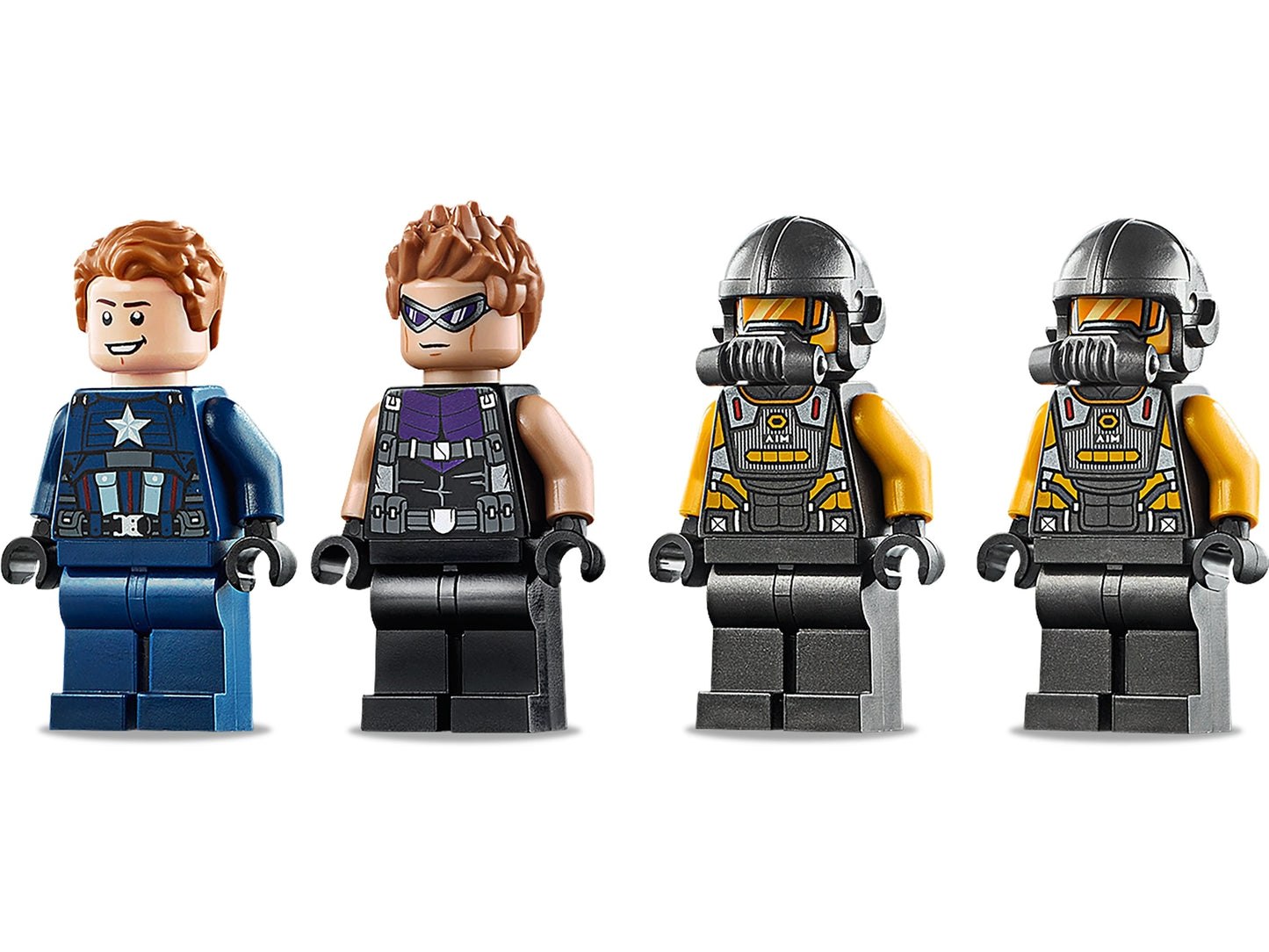 Avengers Truck Take-Down