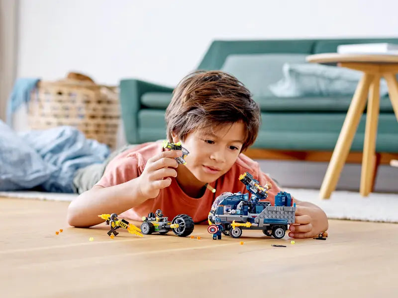 Avengers Truck Take-Down