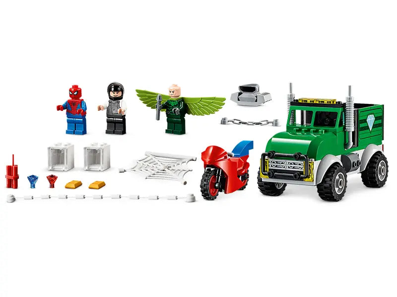 Vulture's Trucker Robbery