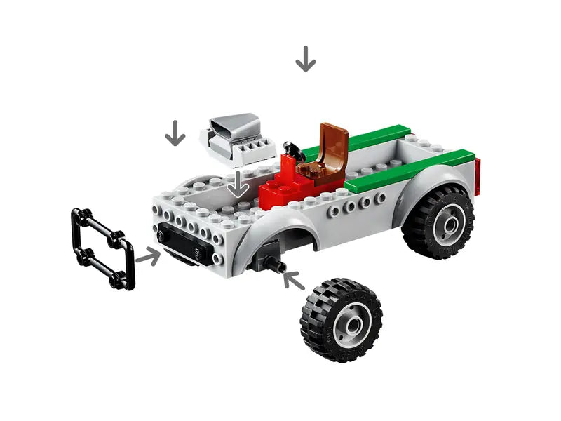 Vulture's Trucker Robbery