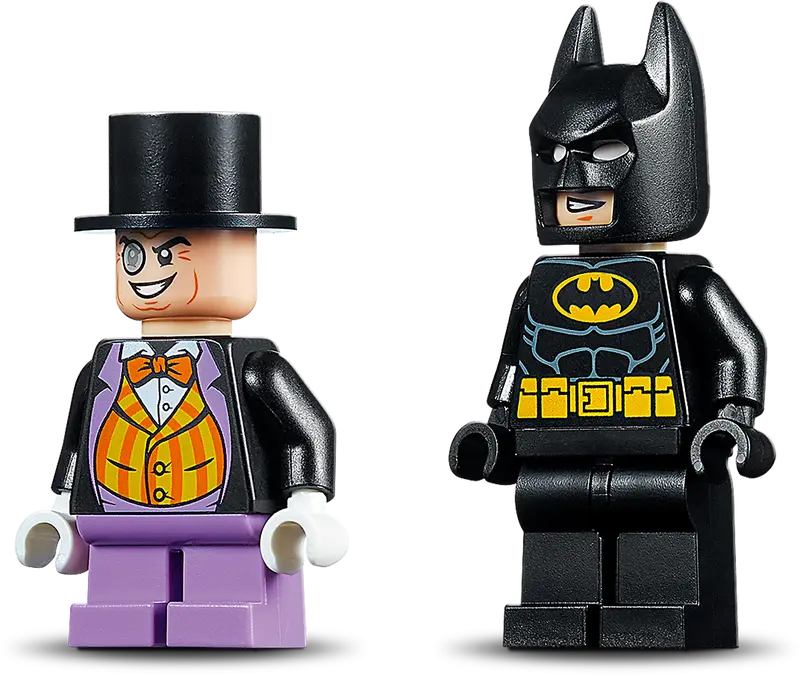 Batboat The Penguin Pursuit!