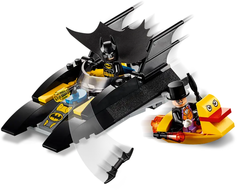 Batboat The Penguin Pursuit!