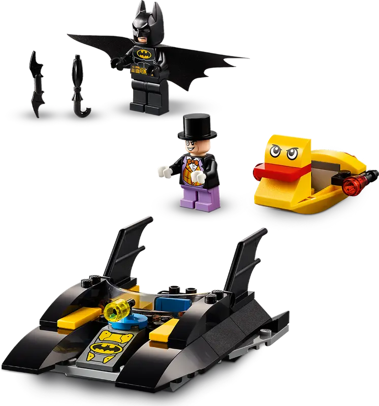 Batboat The Penguin Pursuit!