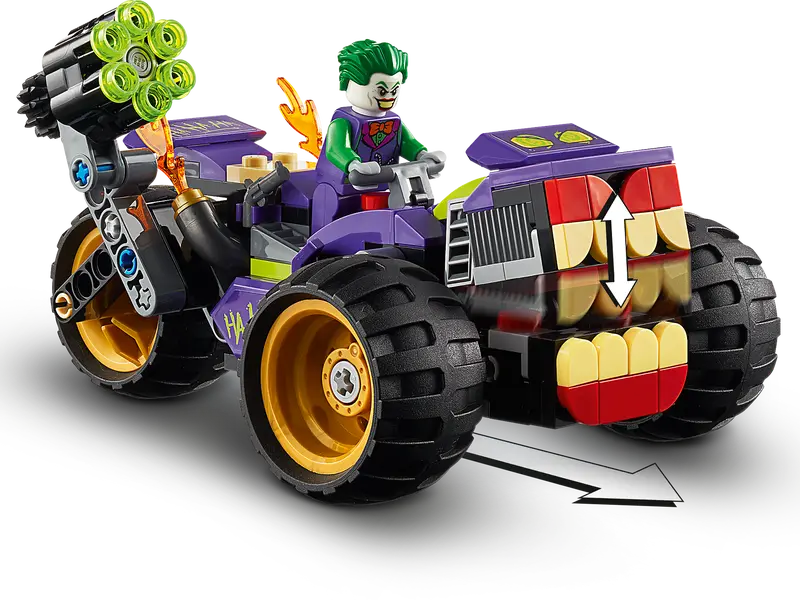 Joker's Trike Chase