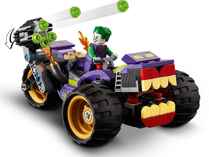 Joker's Trike Chase