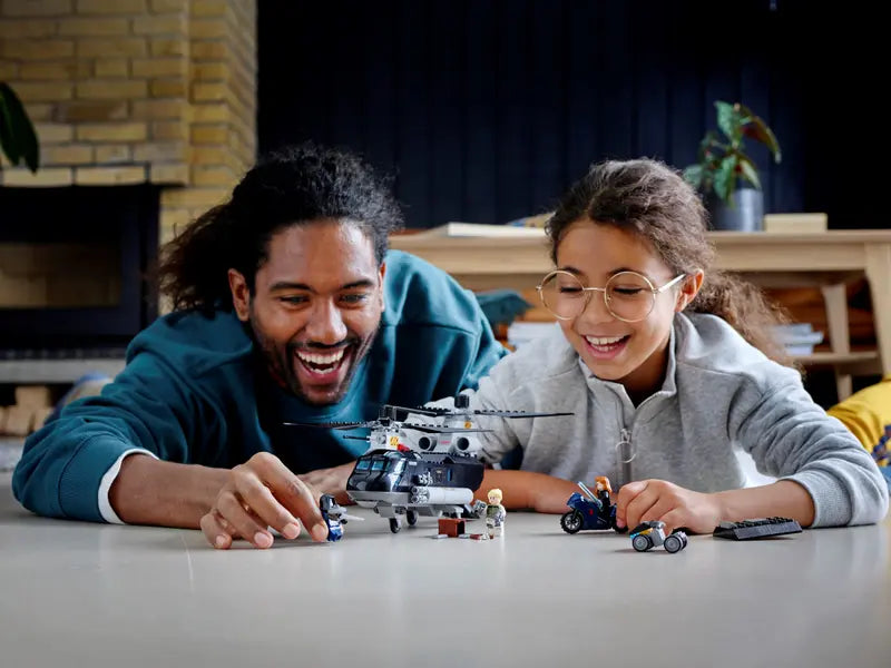 Black Widow's Helicopter Chase