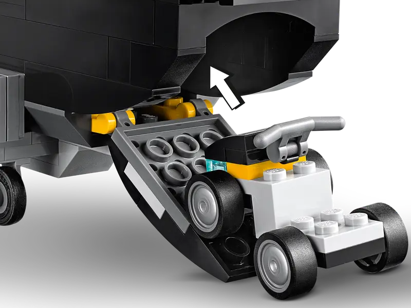 Black Widow's Helicopter Chase