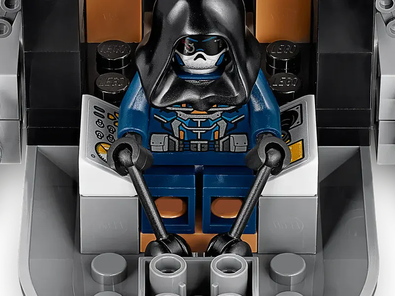 Black Widow's Helicopter Chase