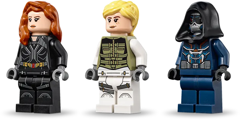 Black Widow's Helicopter Chase