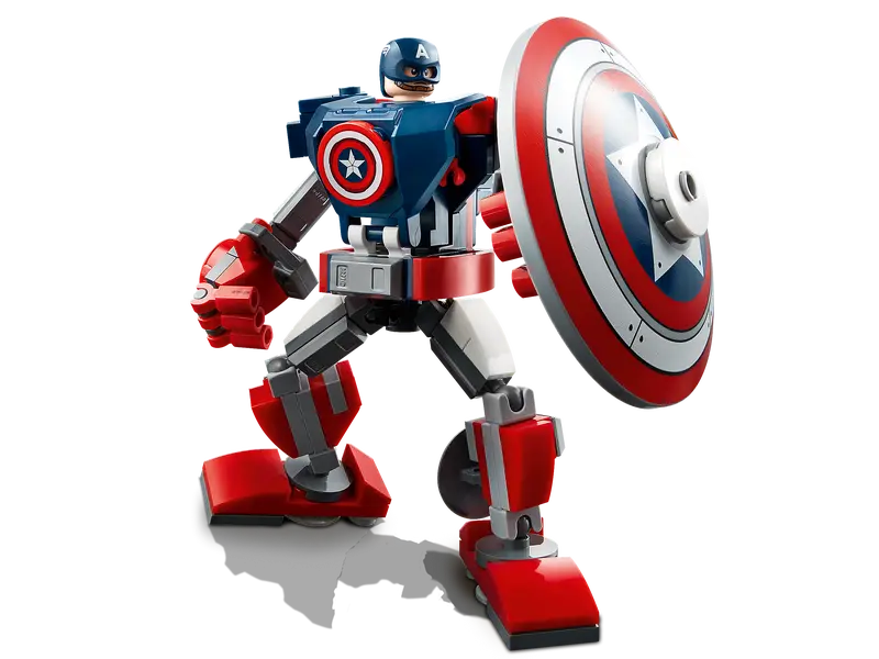 Captain America Mech Armor